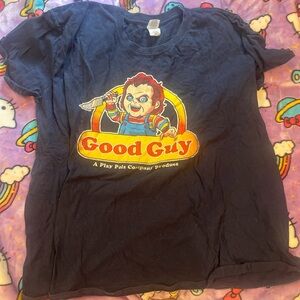 🖤 good guy chucky tee 🖤